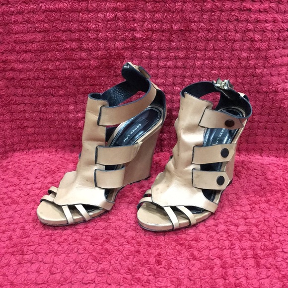 ❤️ DEREK LAM ❤️ RARE COLLECTION LIMITED EDITION DESIGNER LUXURY SHOES . - Picture 3 of 6